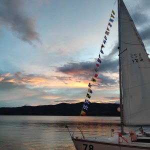 PASEO EN VELA