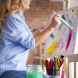 TALLER DE PINTURA 